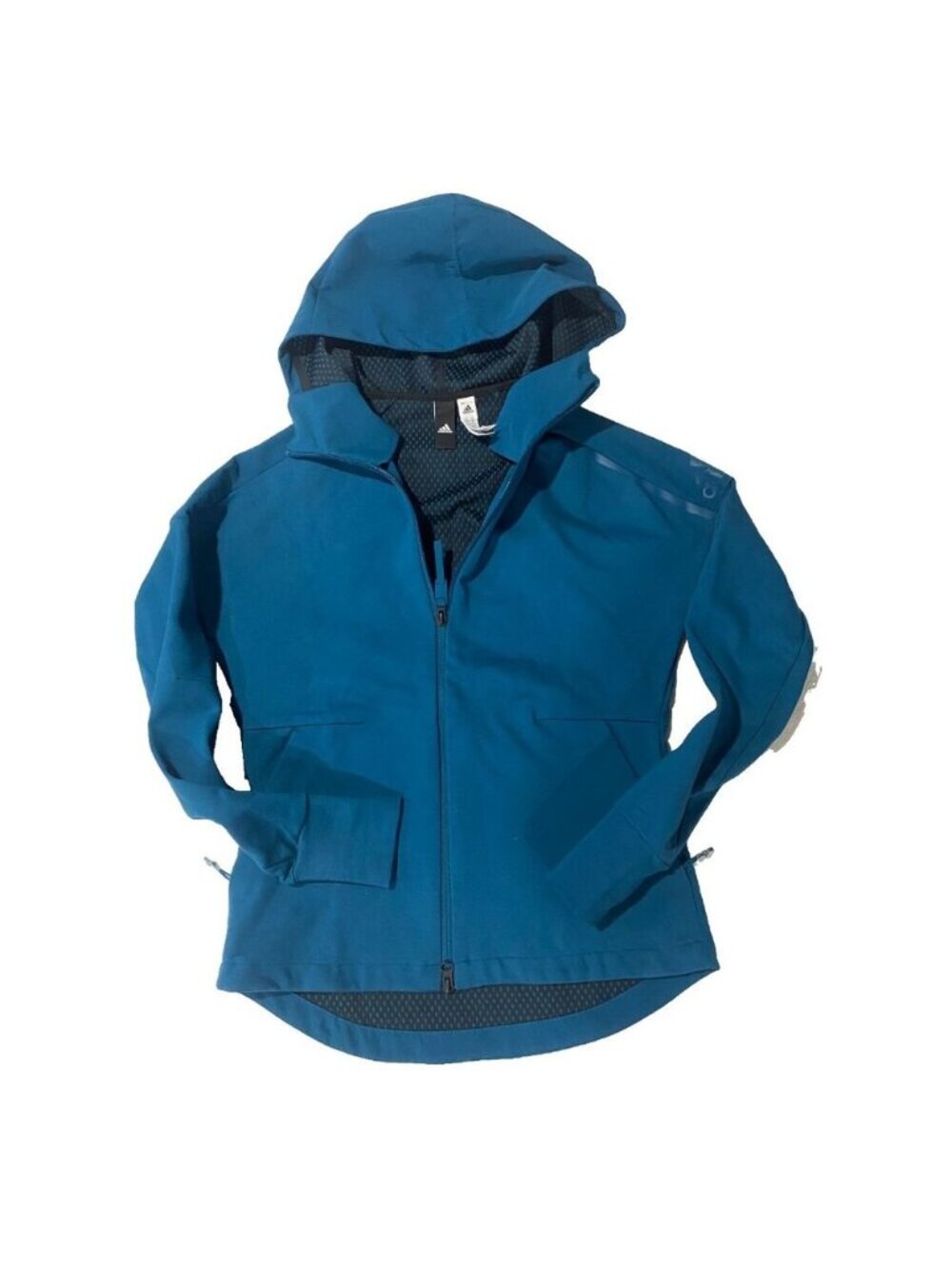 🛍️ 2/$20 ENTIRE SHOP - ADIDAS ZNE Full Zip Gorpcore Hoodie Blue XS Jacket